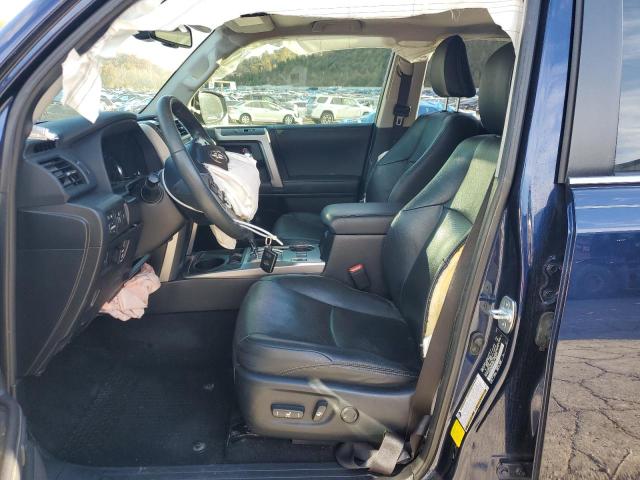 JTEZU5JR0L5218318 - 2020 TOYOTA 4RUNNER SR5 BLUE photo 7