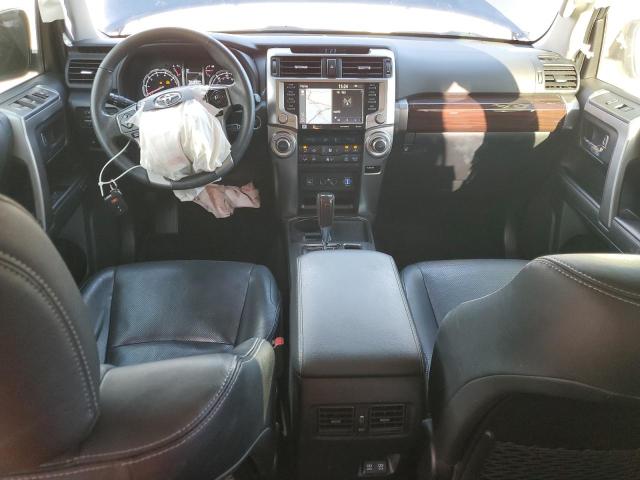 JTEZU5JR0L5218318 - 2020 TOYOTA 4RUNNER SR5 BLUE photo 8