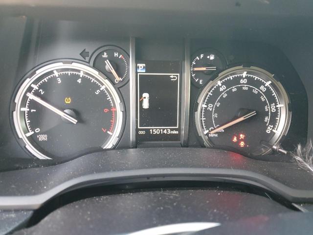 JTEZU5JR0L5218318 - 2020 TOYOTA 4RUNNER SR5 BLUE photo 9