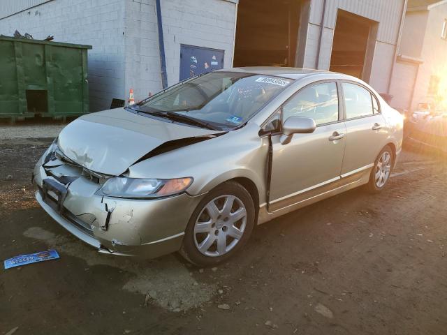 2007 HONDA CIVIC LX, 