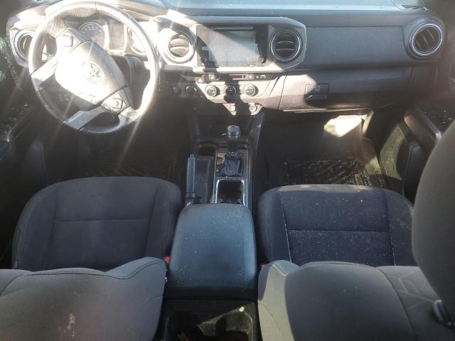 5TFDZ5BN7HX020343 - 2017 TOYOTA TACOMA DOUBLE CAB SILVER photo 8