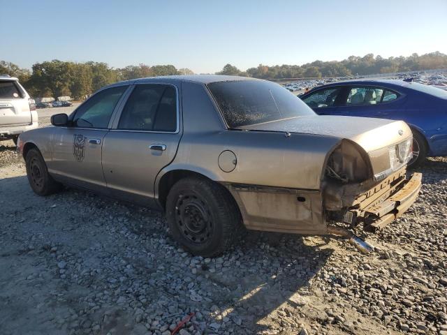 2FAFP71W95X164931 - 2005 FORD CROWN VICT POLICE INTERCEPTOR BEIGE photo 2