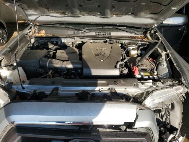 3TMCZ5AN3NM457545 - 2022 TOYOTA TACOMA DOUBLE CAB Srebrny zdjęcie 11