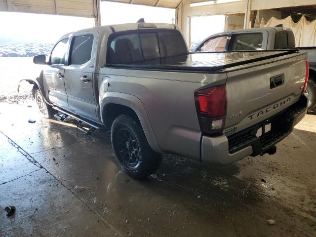 3TMCZ5AN3NM457545 - 2022 TOYOTA TACOMA DOUBLE CAB Srebrny zdjęcie 2