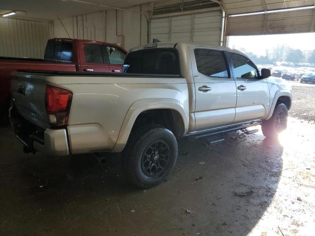 3TMCZ5AN3NM457545 - 2022 TOYOTA TACOMA DOUBLE CAB Srebrny zdjęcie 3