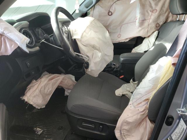 3TMCZ5AN3NM457545 - 2022 TOYOTA TACOMA DOUBLE CAB Srebrny zdjęcie 7