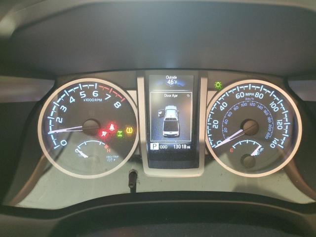 3TMCZ5AN3NM457545 - 2022 TOYOTA TACOMA DOUBLE CAB Srebrny zdjęcie 9