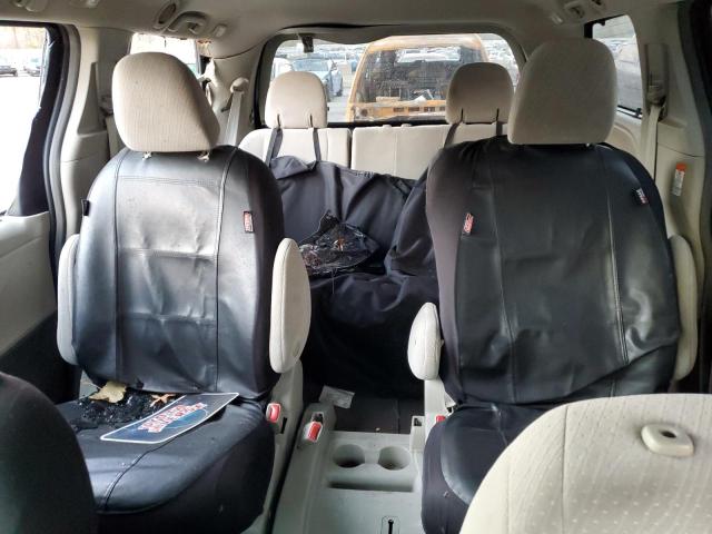 5TDKZ3DCXJS961420 - 2018 TOYOTA SIENNA LE BLUE photo 10