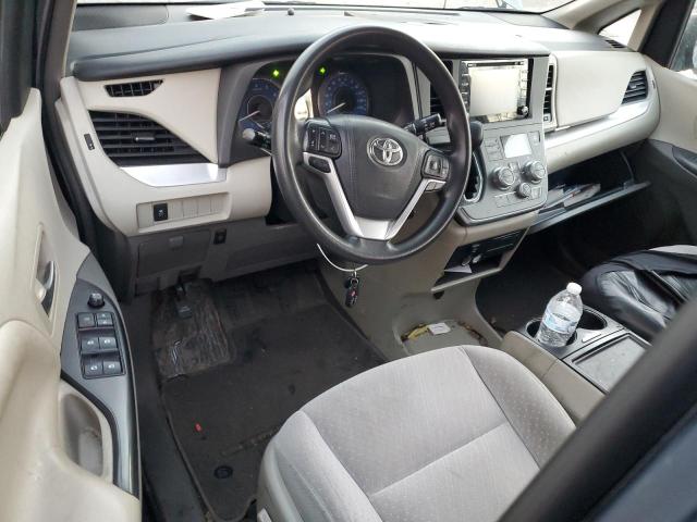 5TDKZ3DCXJS961420 - 2018 TOYOTA SIENNA LE BLUE photo 8