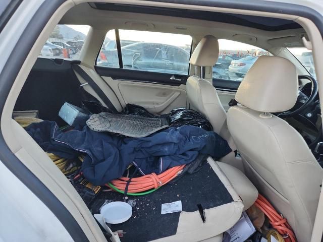 3VWPL7AJ6DM685434 - 2013 VOLKSWAGEN JETTA TDI WHITE photo 10