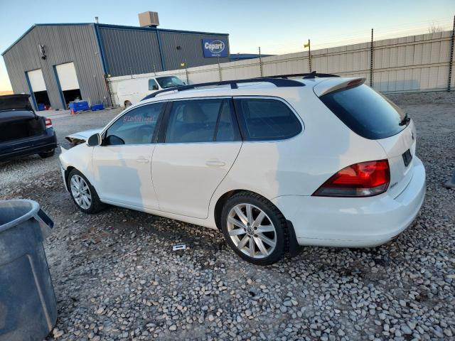 3VWPL7AJ6DM685434 - 2013 VOLKSWAGEN JETTA TDI WHITE photo 2