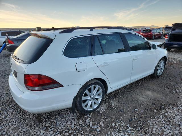 3VWPL7AJ6DM685434 - 2013 VOLKSWAGEN JETTA TDI WHITE photo 3