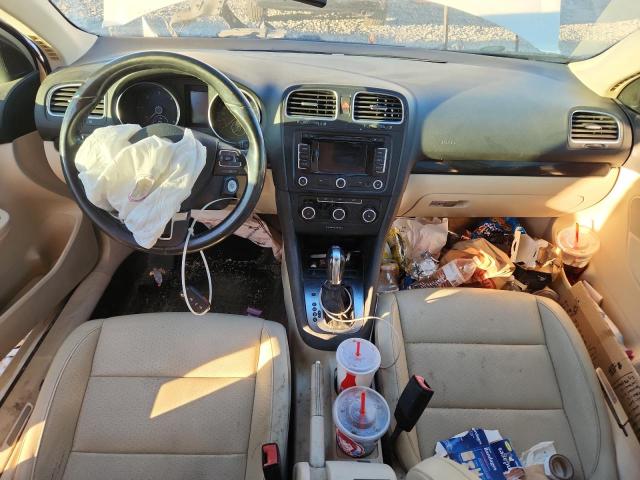 3VWPL7AJ6DM685434 - 2013 VOLKSWAGEN JETTA TDI WHITE photo 8