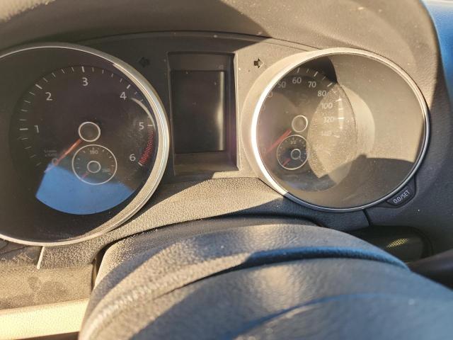 3VWPL7AJ6DM685434 - 2013 VOLKSWAGEN JETTA TDI WHITE photo 9