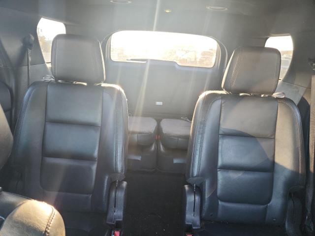 1FM5K7D8XEGA40962 - 2014 FORD EXPLORER XLT Сұр фото 10