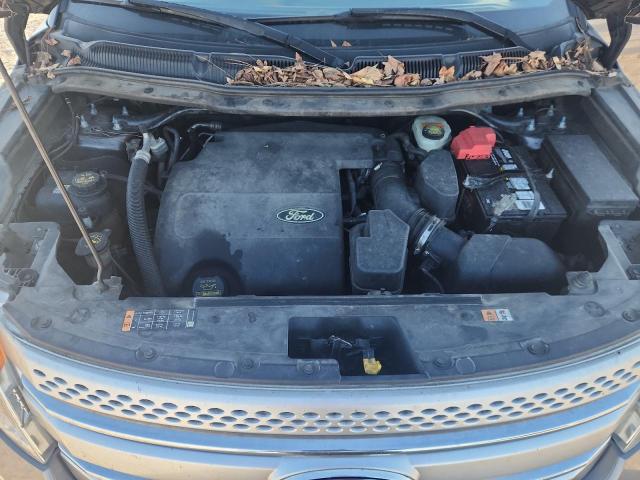 1FM5K7D8XEGA40962 - 2014 FORD EXPLORER XLT Сұр фото 12