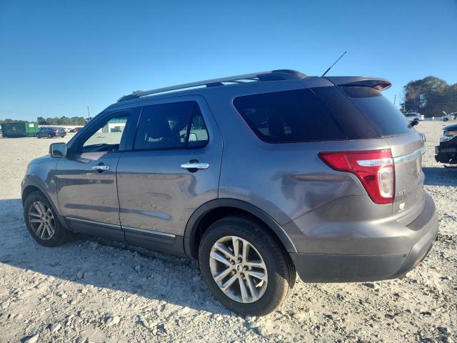 1FM5K7D8XEGA40962 - 2014 FORD EXPLORER XLT Сұр фото 2