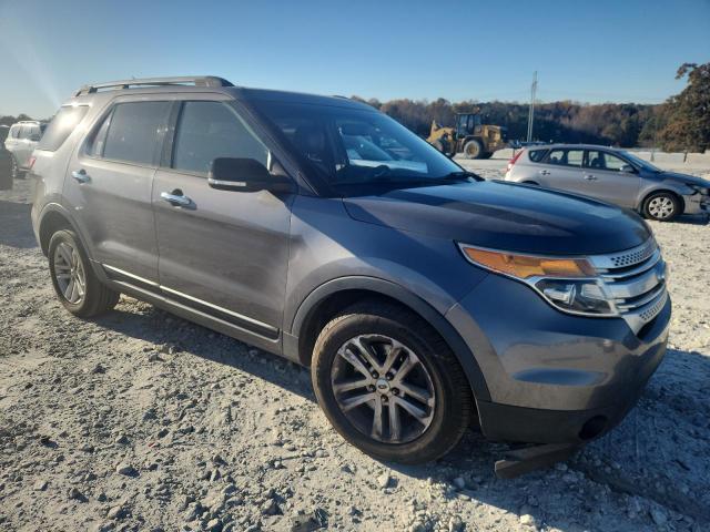 1FM5K7D8XEGA40962 - 2014 FORD EXPLORER XLT Сұр фото 4