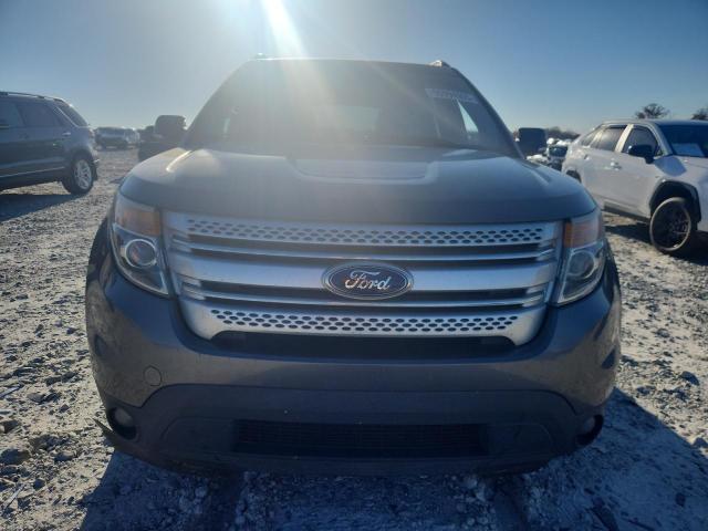 1FM5K7D8XEGA40962 - 2014 FORD EXPLORER XLT Сұр фото 5
