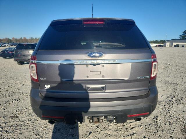 1FM5K7D8XEGA40962 - 2014 FORD EXPLORER XLT Сұр фото 6