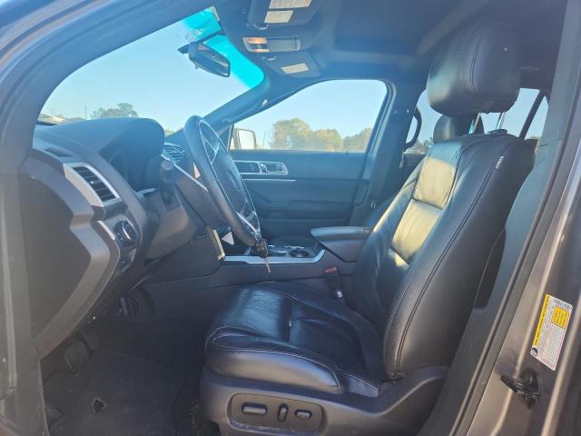 1FM5K7D8XEGA40962 - 2014 FORD EXPLORER XLT Сұр фото 7