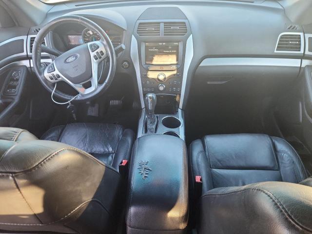 1FM5K7D8XEGA40962 - 2014 FORD EXPLORER XLT Сұр фото 8