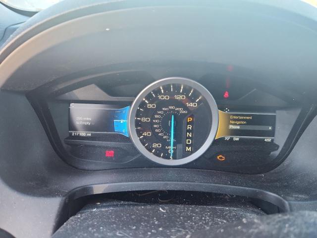 1FM5K7D8XEGA40962 - 2014 FORD EXPLORER XLT Сұр фото 9