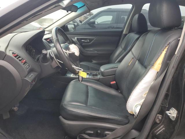 1N4AL3AP3JC204712 - 2018 NISSAN ALTIMA 2.5 أسود صورة 7