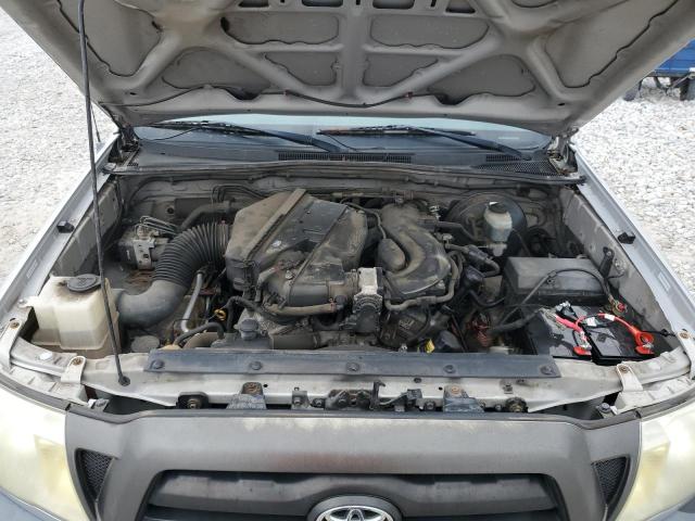 5TELU42N88Z490491 - 2008 TOYOTA TACOMA DOUBLE CAB SILVER photo 11