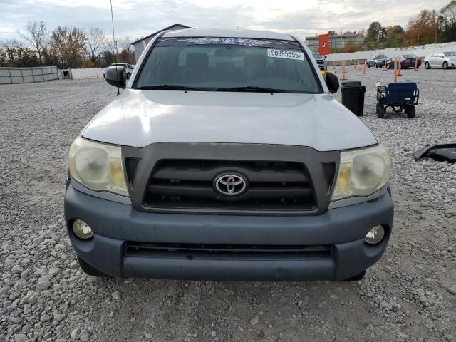 5TELU42N88Z490491 - 2008 TOYOTA TACOMA DOUBLE CAB SILVER photo 5