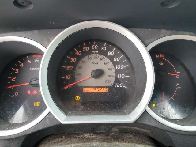 5TELU42N88Z490491 - 2008 TOYOTA TACOMA DOUBLE CAB SILVER photo 9