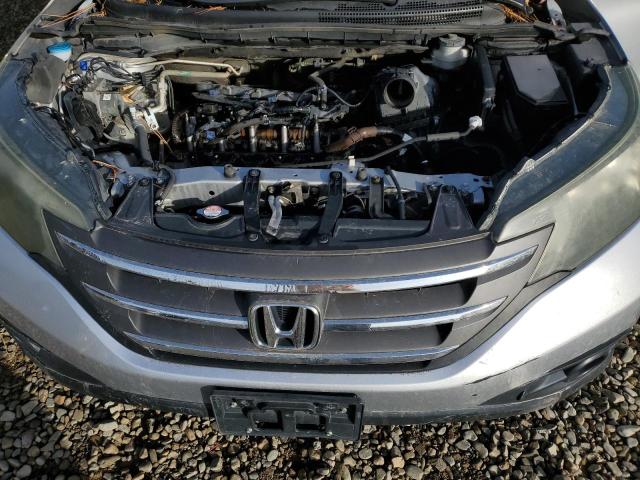 5J6RM3H58EL044728 - 2014 HONDA CR-V EX 银色 照片 12