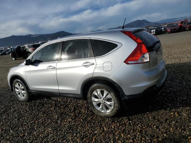 5J6RM3H58EL044728 - 2014 HONDA CR-V EX 银色 照片 2