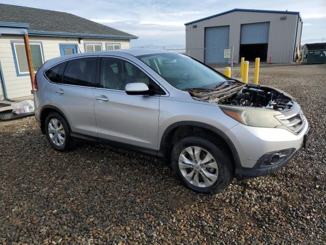 5J6RM3H58EL044728 - 2014 HONDA CR-V EX 银色 照片 4
