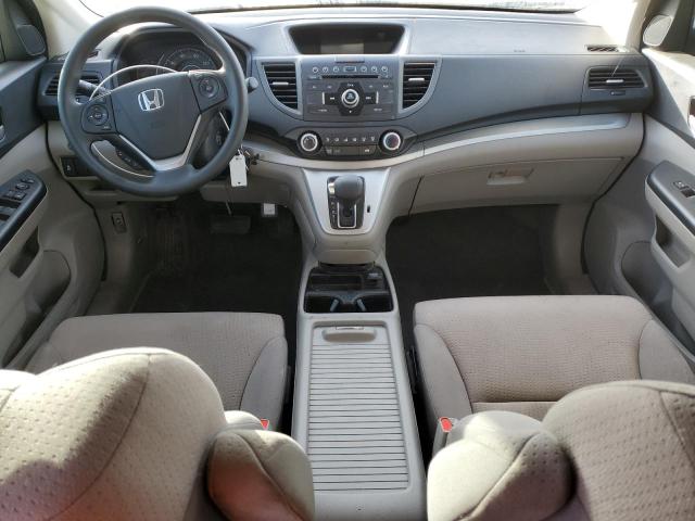 5J6RM3H58EL044728 - 2014 HONDA CR-V EX 银色 照片 8