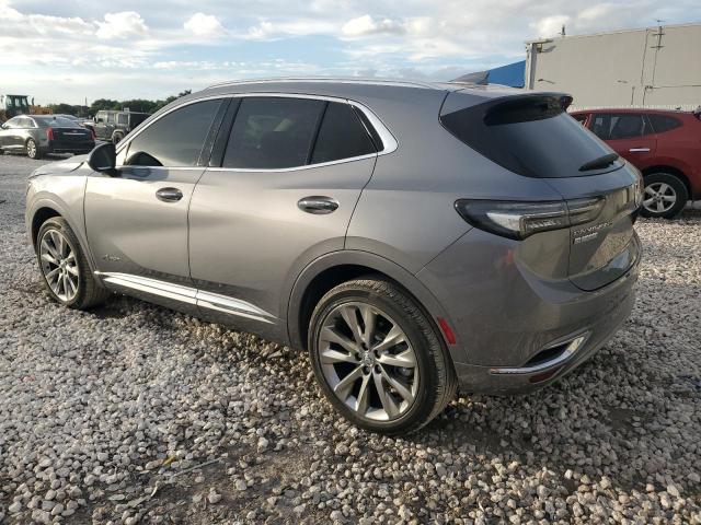 LRBFZRR43ND063490 - 2022 BUICK ENVISION AVENIR Сұр фото 2