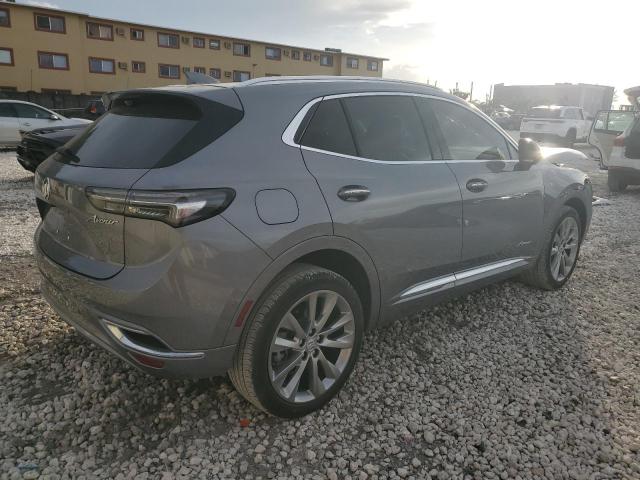 LRBFZRR43ND063490 - 2022 BUICK ENVISION AVENIR Сұр фото 3