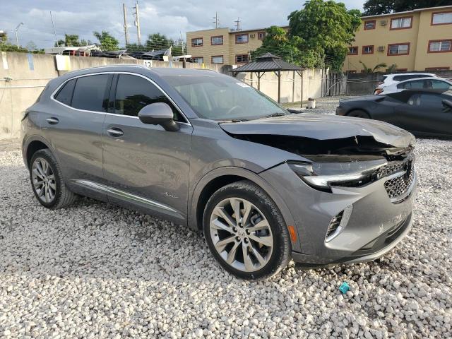 LRBFZRR43ND063490 - 2022 BUICK ENVISION AVENIR Сұр фото 4