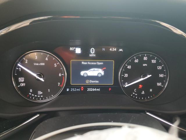 LRBFZRR43ND063490 - 2022 BUICK ENVISION AVENIR Сұр фото 9