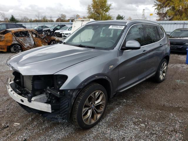 2016 BMW X3 XDRIVE28I, 
