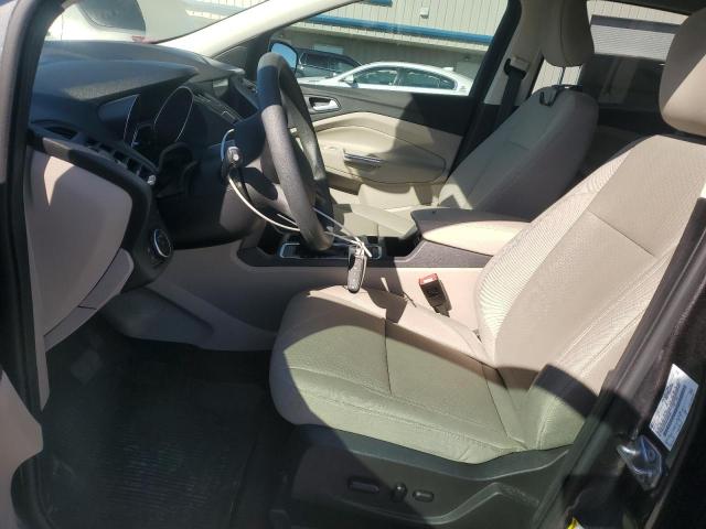 1FMCU0GD5KUB44967 - 2019 FORD ESCAPE SE GRAY photo 7