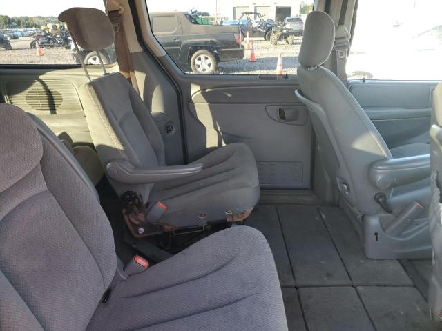 2A4GP54LX6R812460 - 2006 CHRYSLER TOWN & COU TOURING მწვანე ფოტო 10