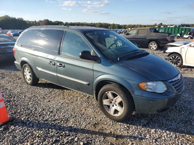 2A4GP54LX6R812460 - 2006 CHRYSLER TOWN & COU TOURING მწვანე ფოტო 4