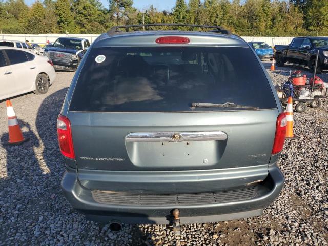 2A4GP54LX6R812460 - 2006 CHRYSLER TOWN & COU TOURING მწვანე ფოტო 6