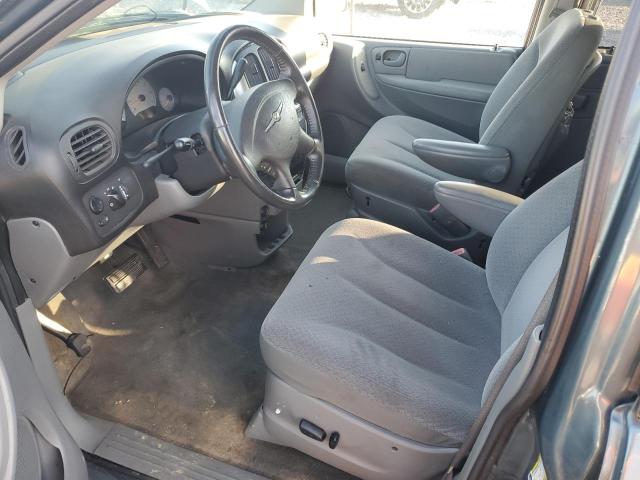 2A4GP54LX6R812460 - 2006 CHRYSLER TOWN & COU TOURING მწვანე ფოტო 7