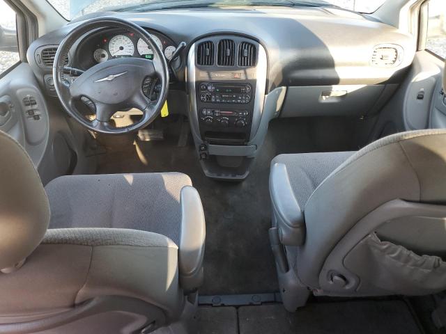 2A4GP54LX6R812460 - 2006 CHRYSLER TOWN & COU TOURING მწვანე ფოტო 8