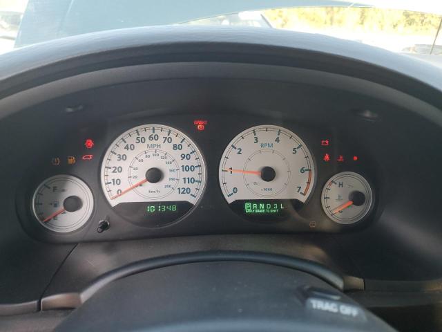 2A4GP54LX6R812460 - 2006 CHRYSLER TOWN & COU TOURING მწვანე ფოტო 9