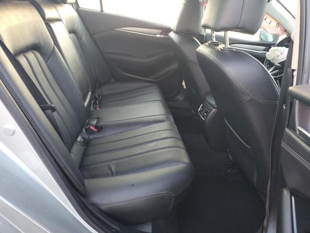 JM1GL1VM7J1304378 - 2018 MAZDA 6 TOURING Արծաթագույն լուսանկար 10