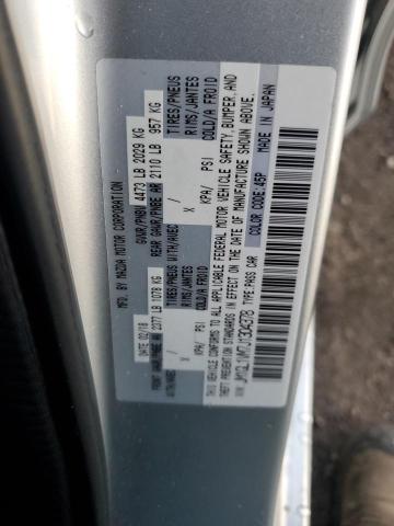 JM1GL1VM7J1304378 - 2018 MAZDA 6 TOURING Արծաթագույն լուսանկար 12