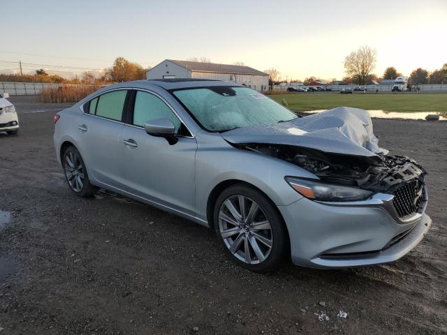JM1GL1VM7J1304378 - 2018 MAZDA 6 TOURING Արծաթագույն լուսանկար 4
